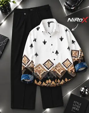 Full Embroidery Shirt.