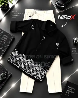 Full Embroidery Shirt.