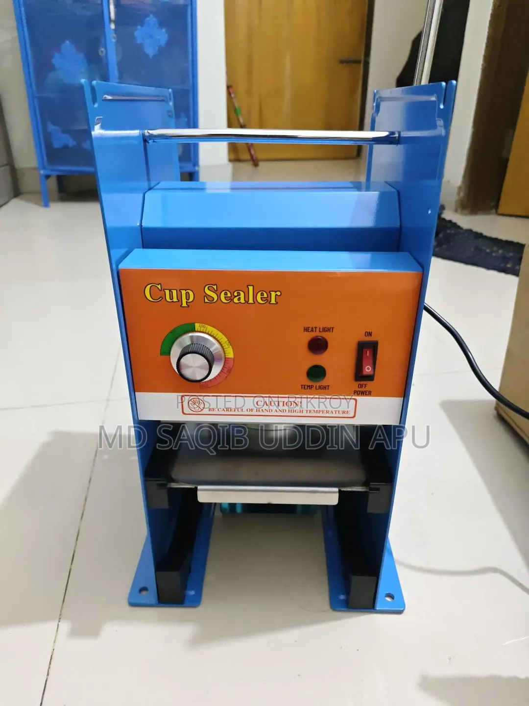 Cup Sealer Machine Manual