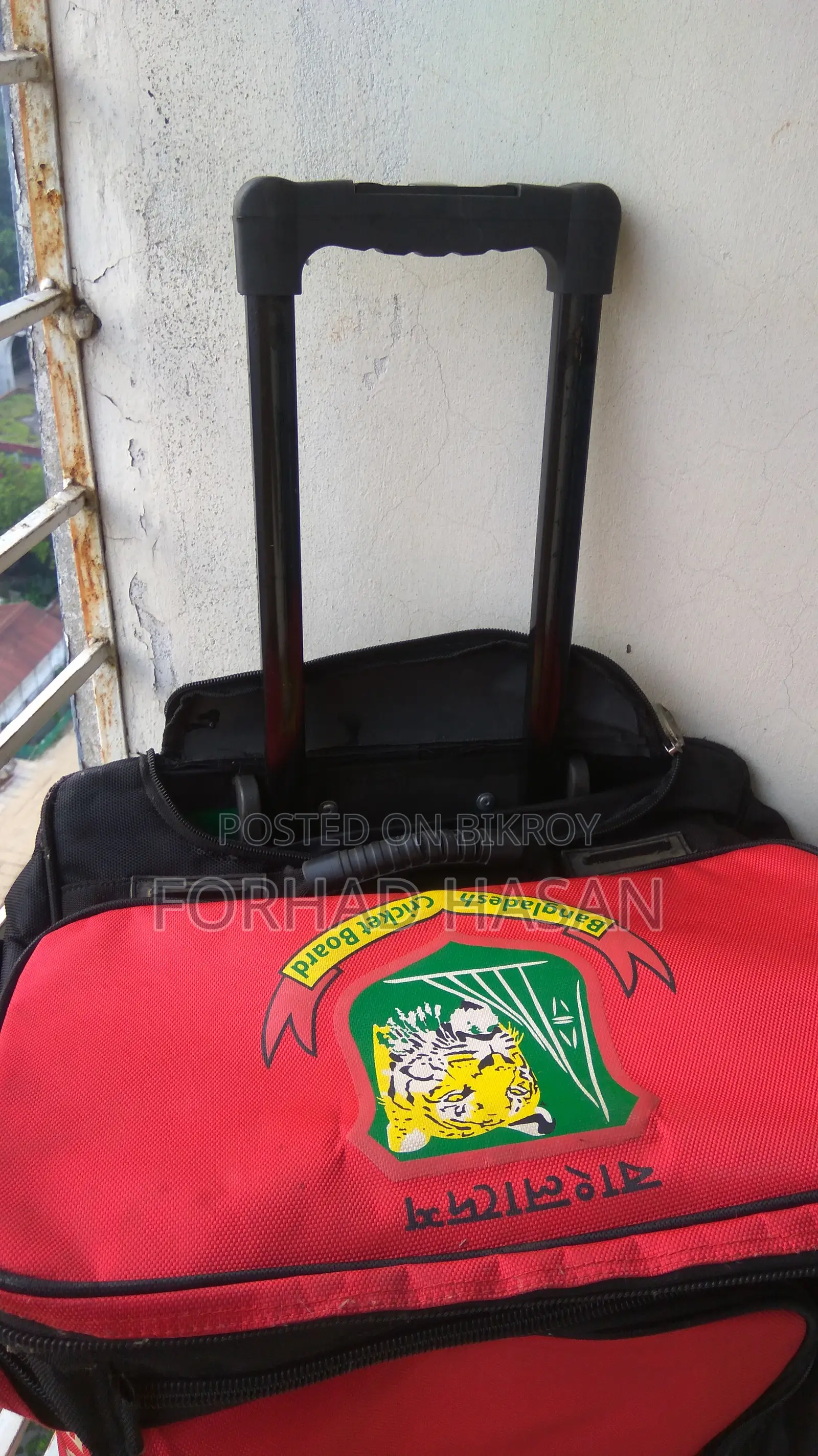 Cricket Trolley Bag Original BCB National Players Bag