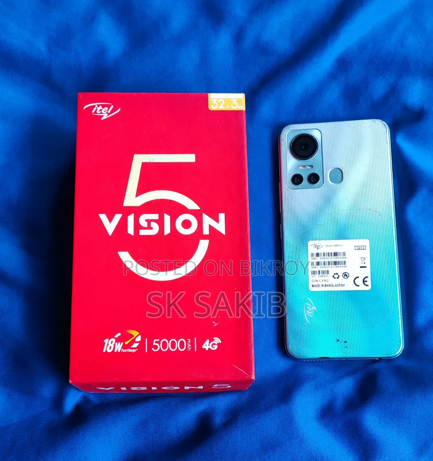 Itel Vision 5 64 GB