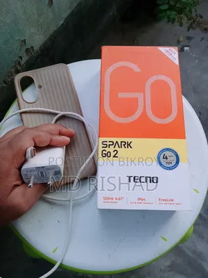 Tecno Spark Go 2 64 GB Gray