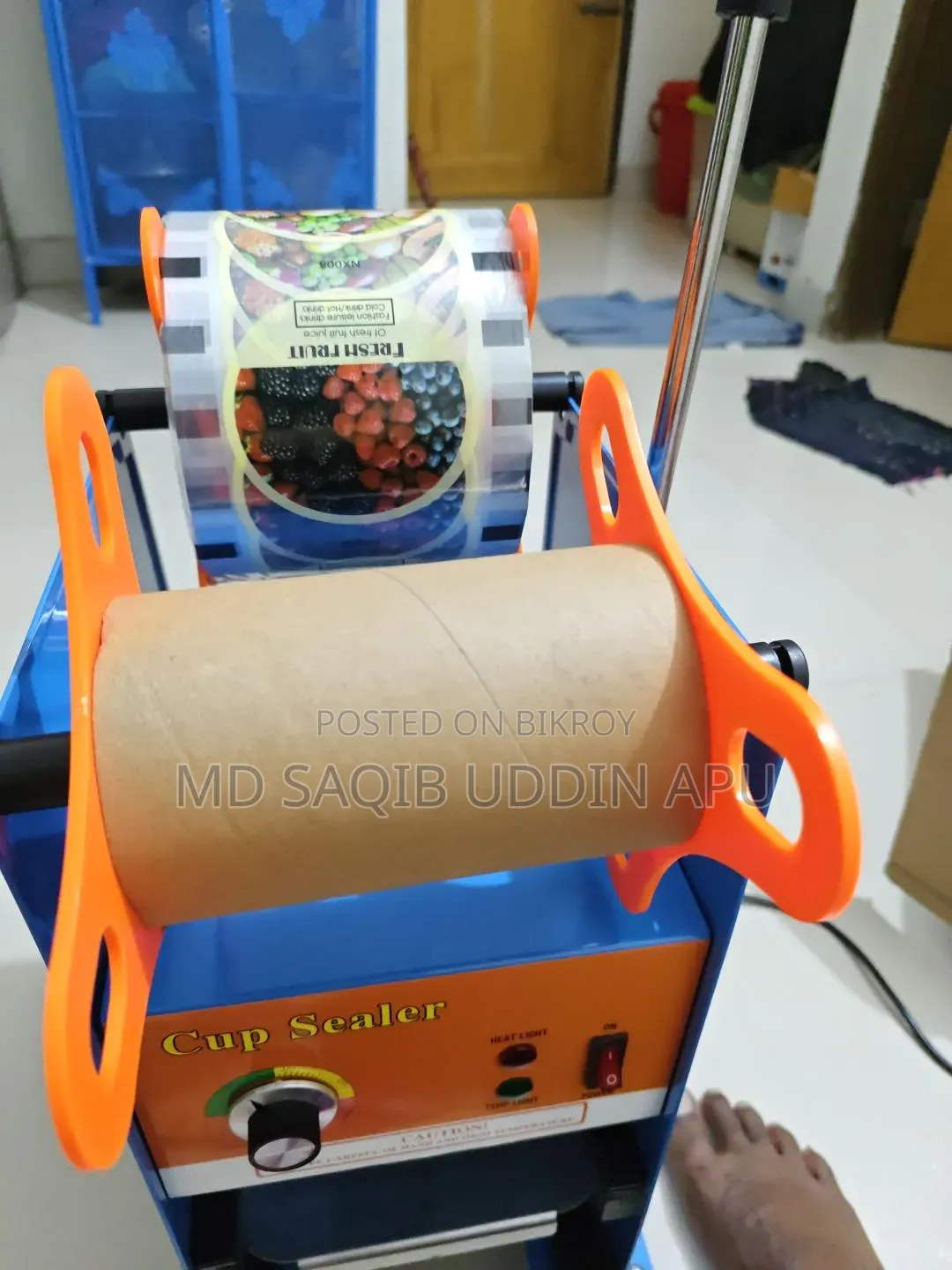 Cup Sealer Machine Manual