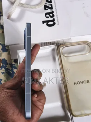 Honor 500 256 GB Blue