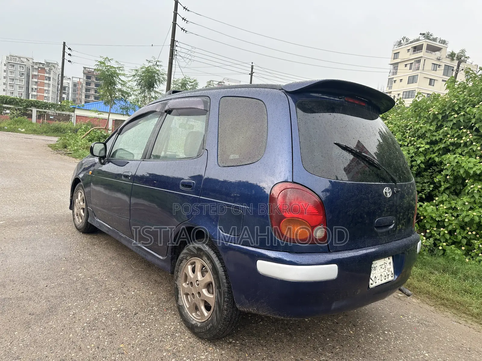 Toyota Corolla Spacio 1.6 L (5 Seater) 1997 Blue