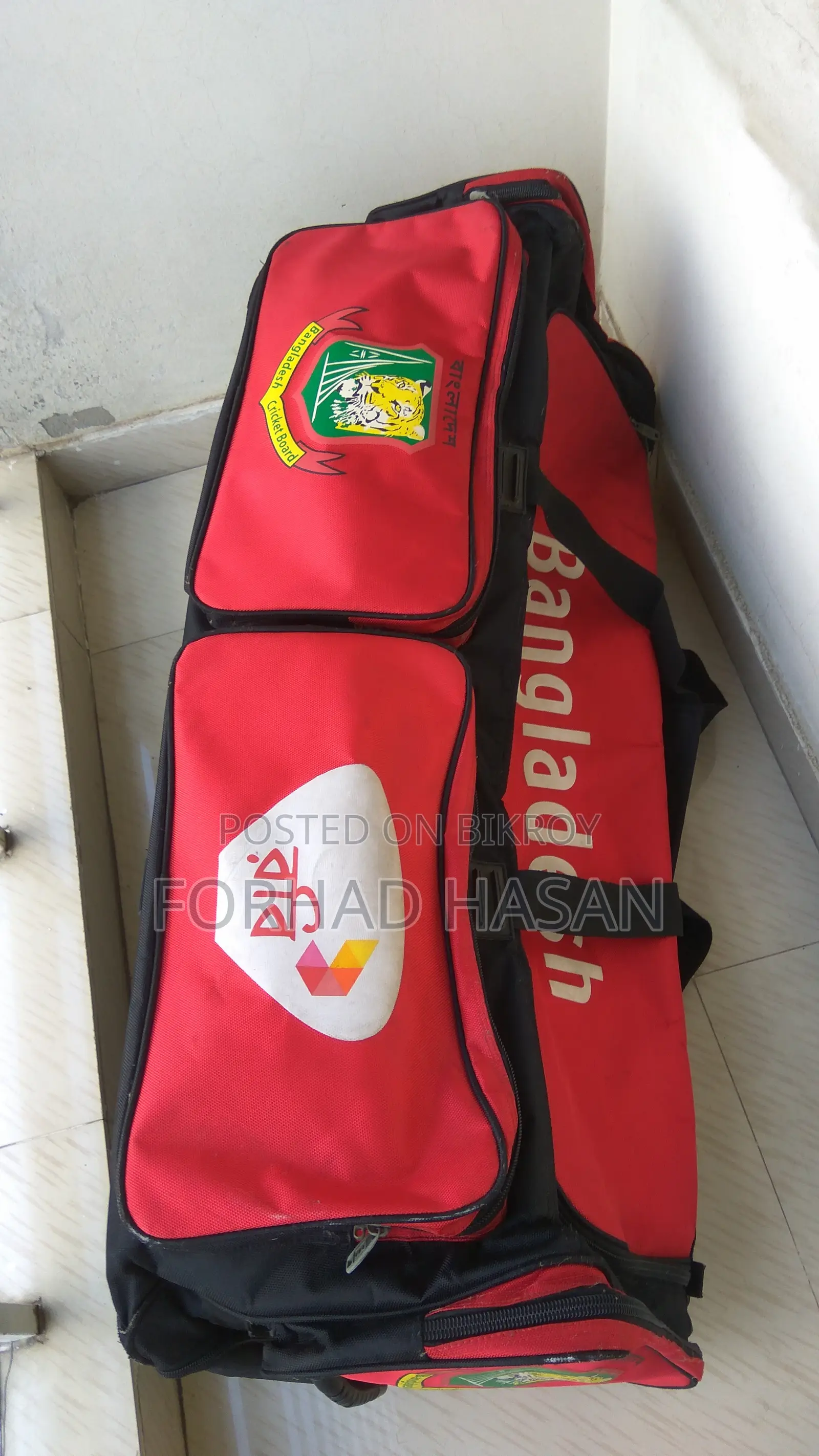 Cricket Trolley Bag Original BCB National Players Bag