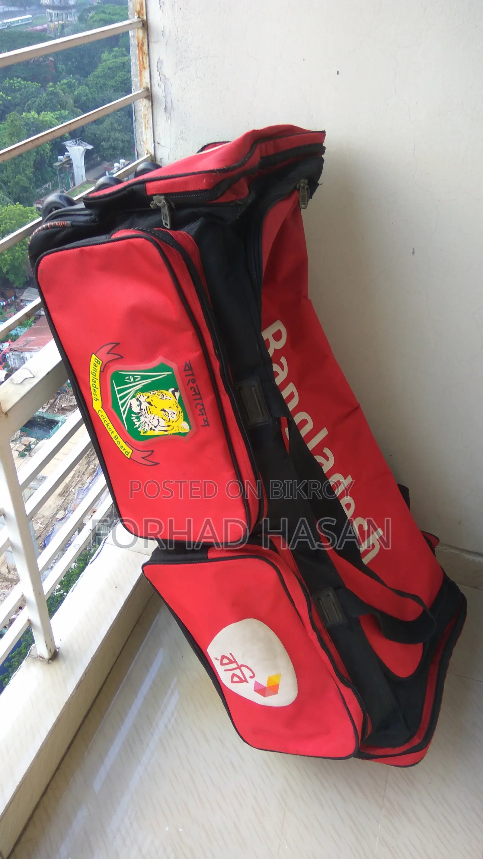 Cricket Trolley Bag Original BCB National Players Bag