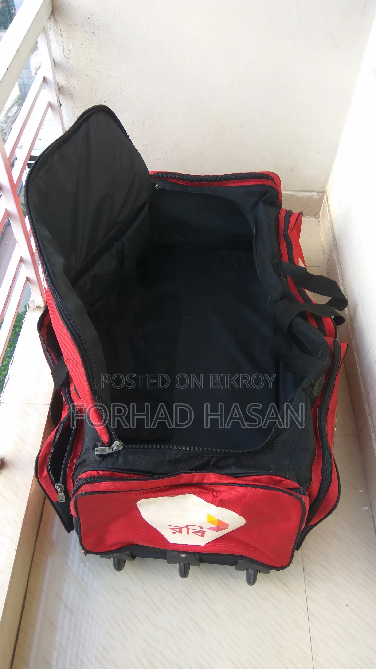 Cricket Trolley Bag Original BCB National Players Bag