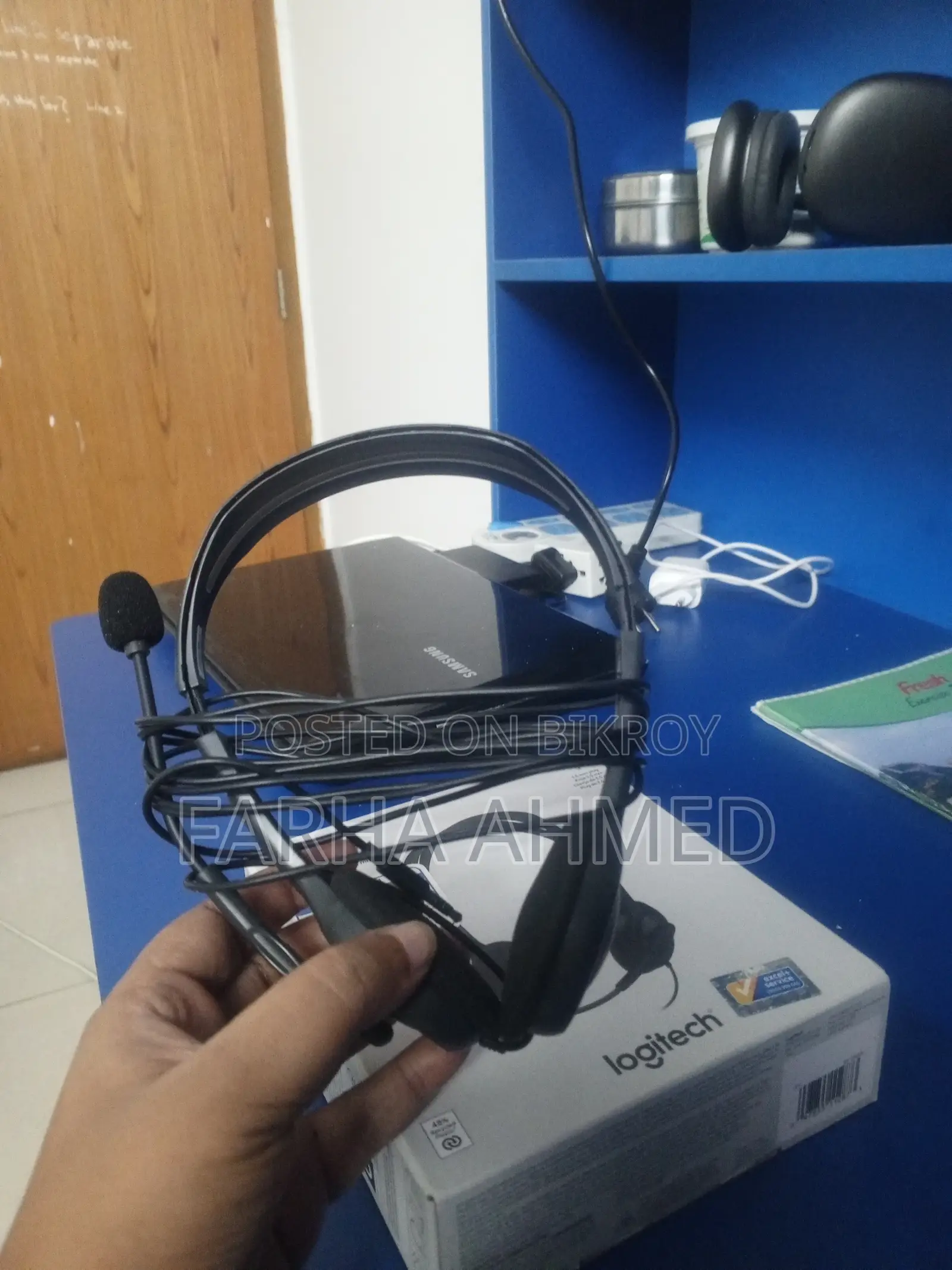 Stereo Headset With Microphone