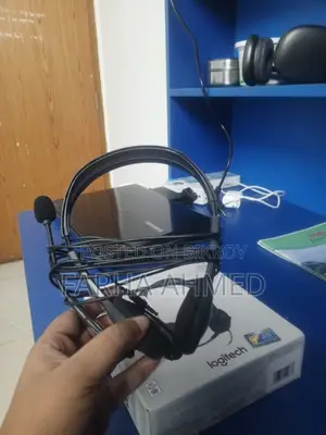 Stereo Headset With Microphone