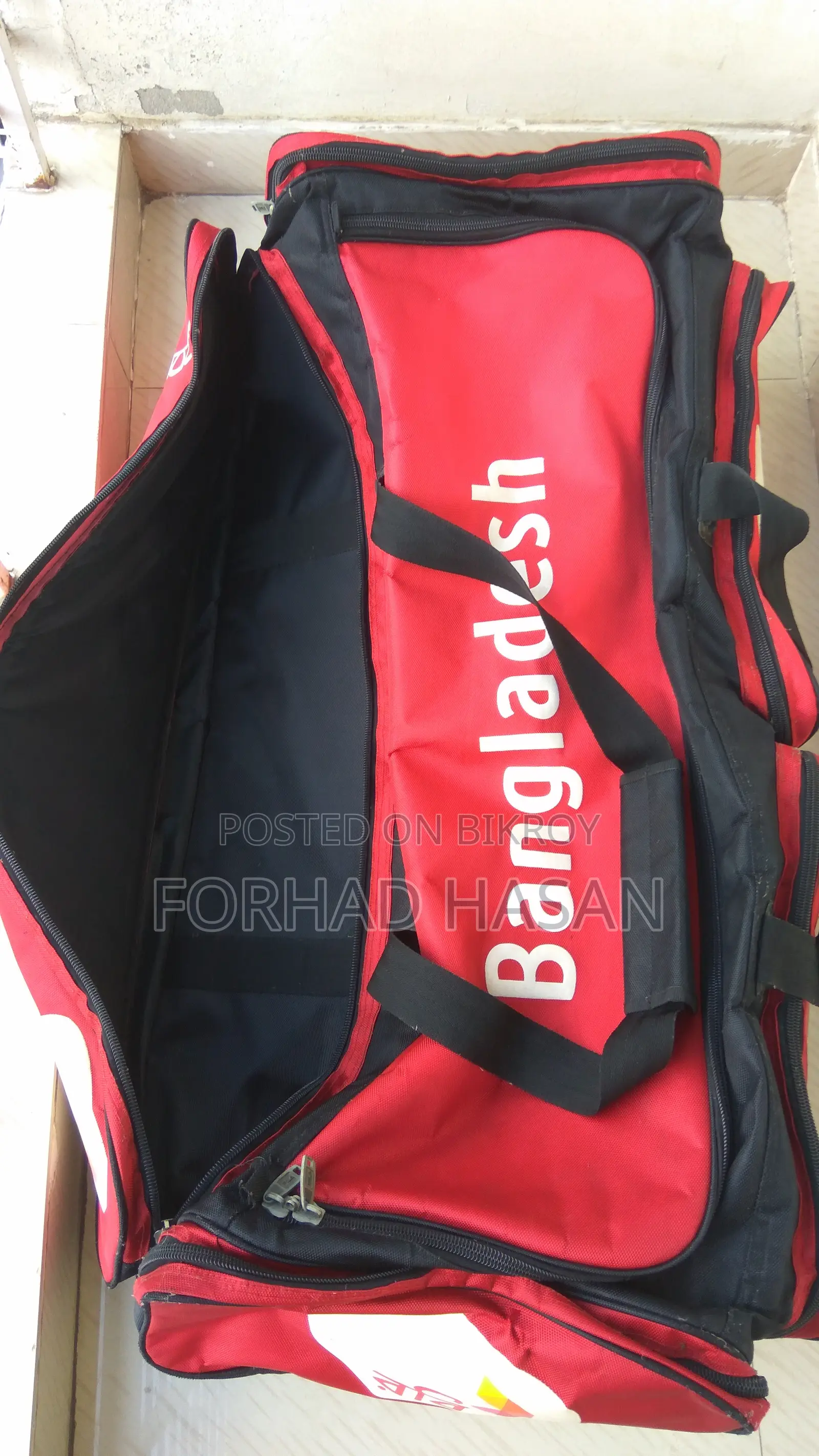 Cricket Trolley Bag Original BCB National Players Bag