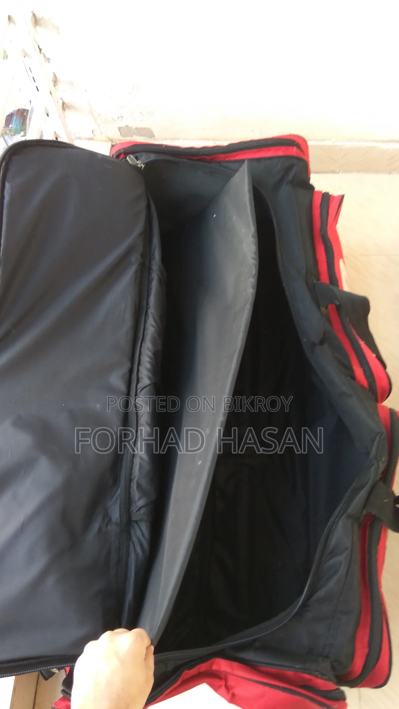 Cricket Trolley Bag Original BCB National Players Bag