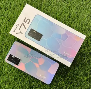 Vivo Y75 128 GB White