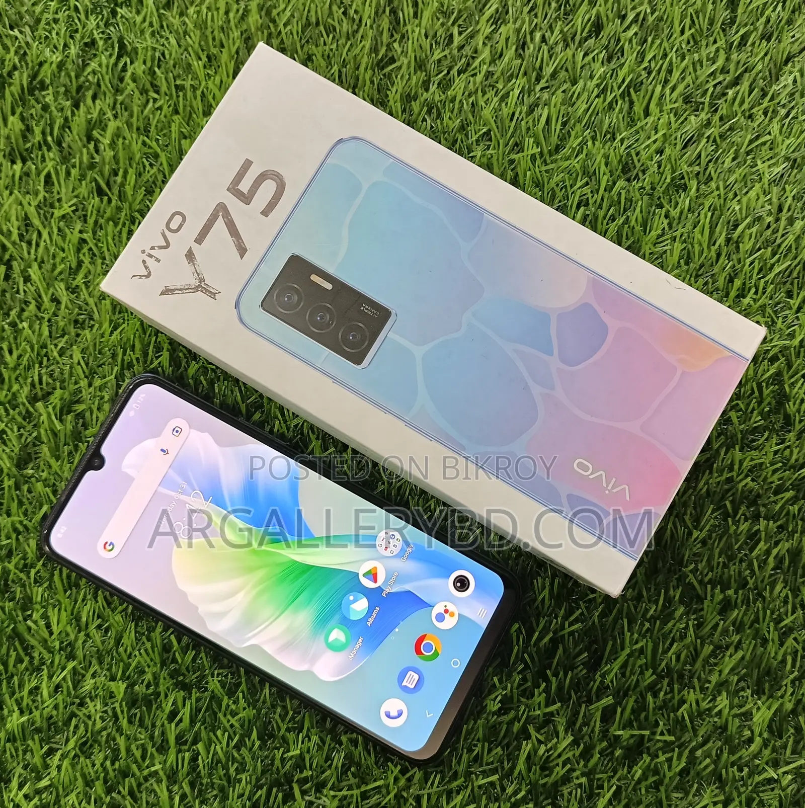 Vivo Y75 128 GB White