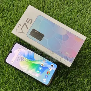 Vivo Y75 128 GB White