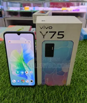 Vivo Y75 128 GB White