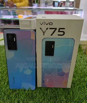 Vivo Y75 128 GB White