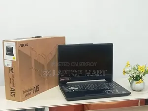 ল্যাপটপ আসুস টিইউএফ গেমিং এ১৫ ৮জিবি এএমডি রাইজেন ৭ এসএসডি ৫১২জিবি