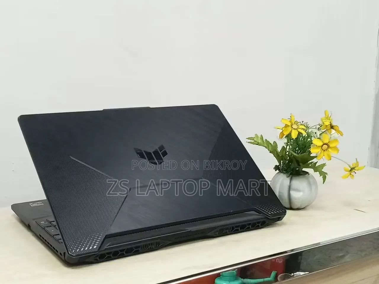 ল্যাপটপ আসুস টিইউএফ গেমিং এ১৫ ৮জিবি এএমডি রাইজেন ৭ এসএসডি ৫১২জিবি