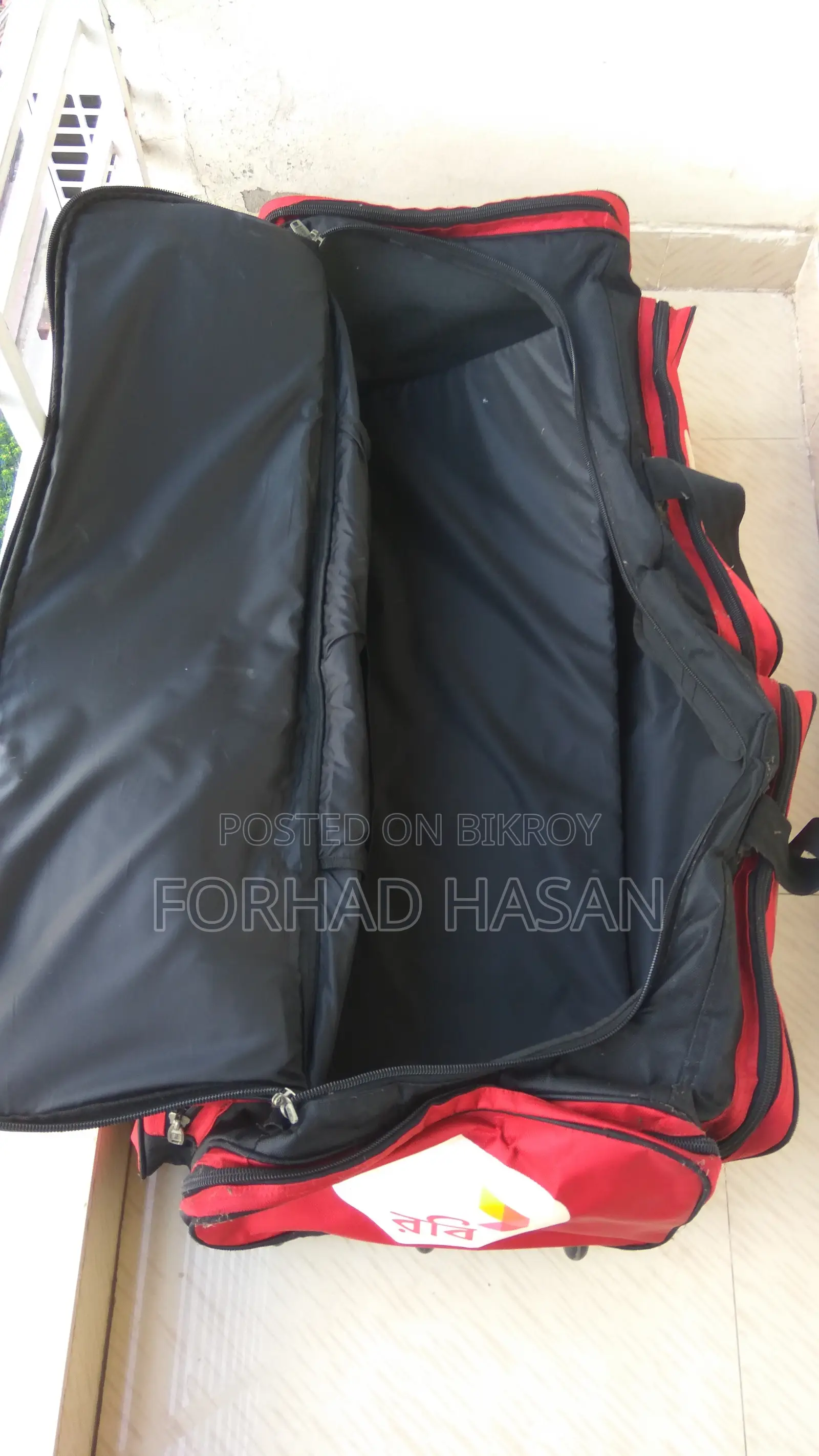 Cricket Trolley Bag Original BCB National Players Bag