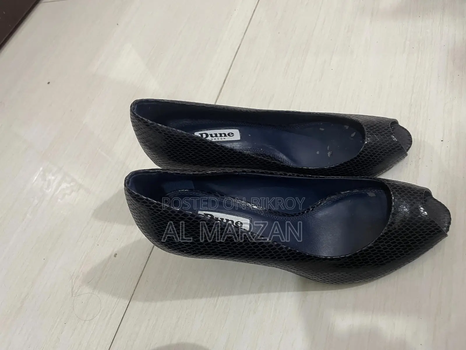 London Dune Heels
