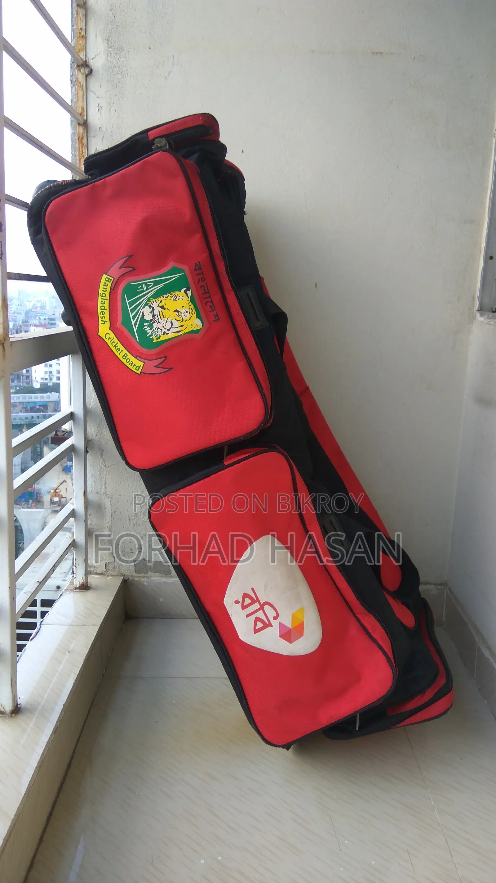 Cricket Trolley Bag Original BCB National Players Bag