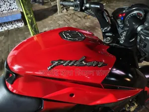 বাজাজ পালসার এনএস ১৬০ ২০১৮ রেড