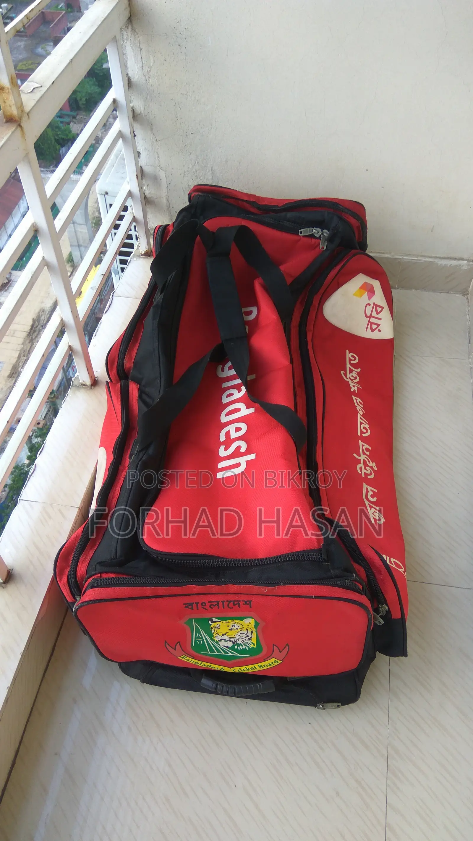 Cricket Trolley Bag Original BCB National Players Bag