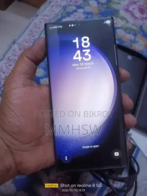 Samsung Galaxy S23 Ultra 256 GB Black