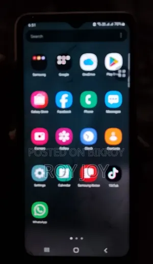 স্যামসাং গ্যালাক্সি এ১২ ৬৪ জিবি পার্পল