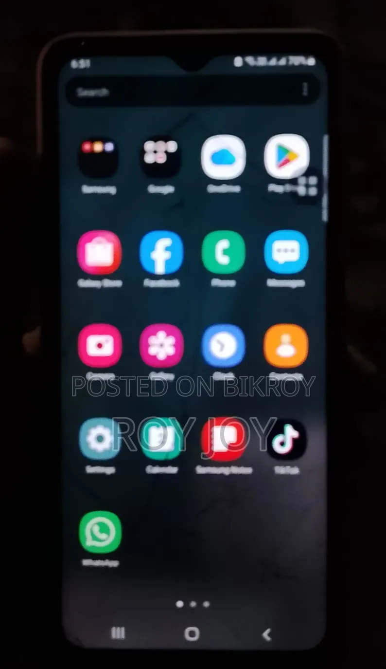 স্যামসাং গ্যালাক্সি এ১২ ৬৪ জিবি পার্পল