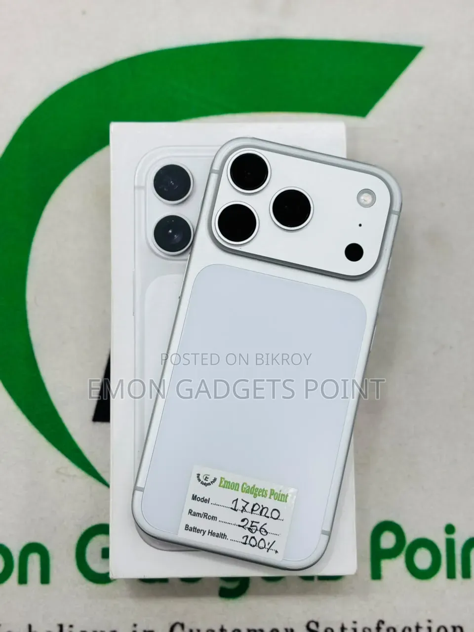 Apple iPhone 17 Pro 256 GB White