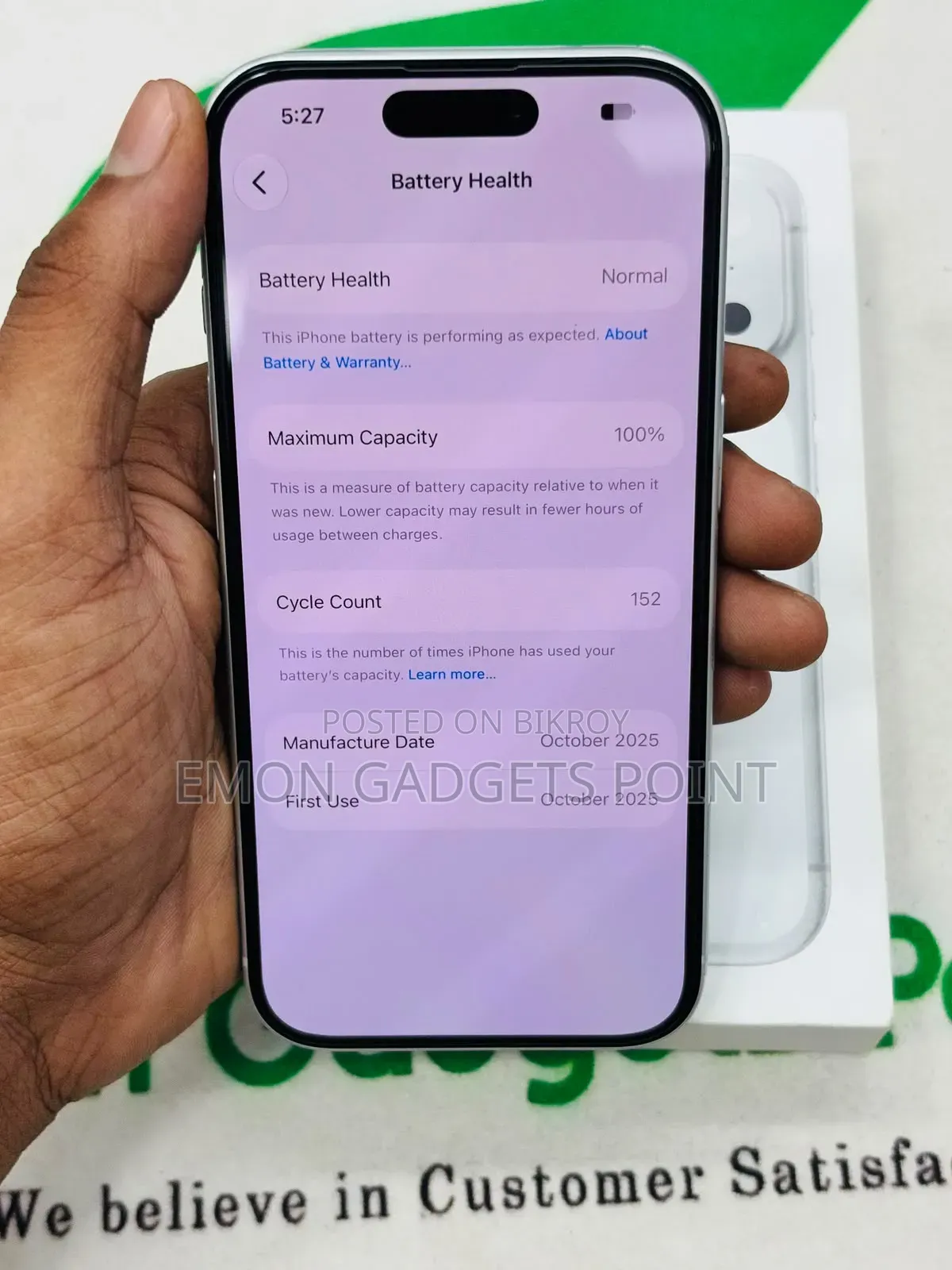 Apple iPhone 17 Pro 256 GB White