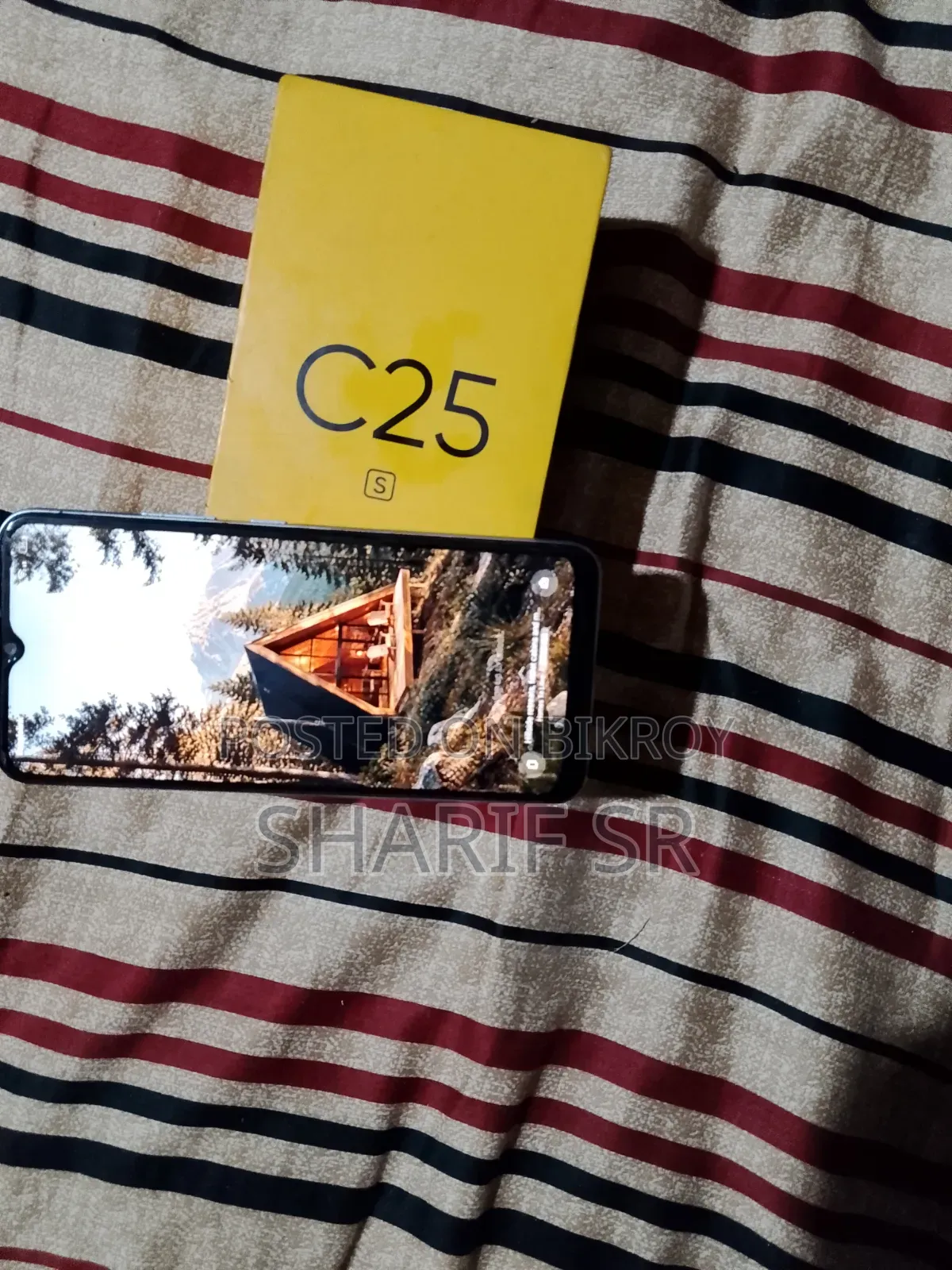 Realme C25s 128 GB Gray