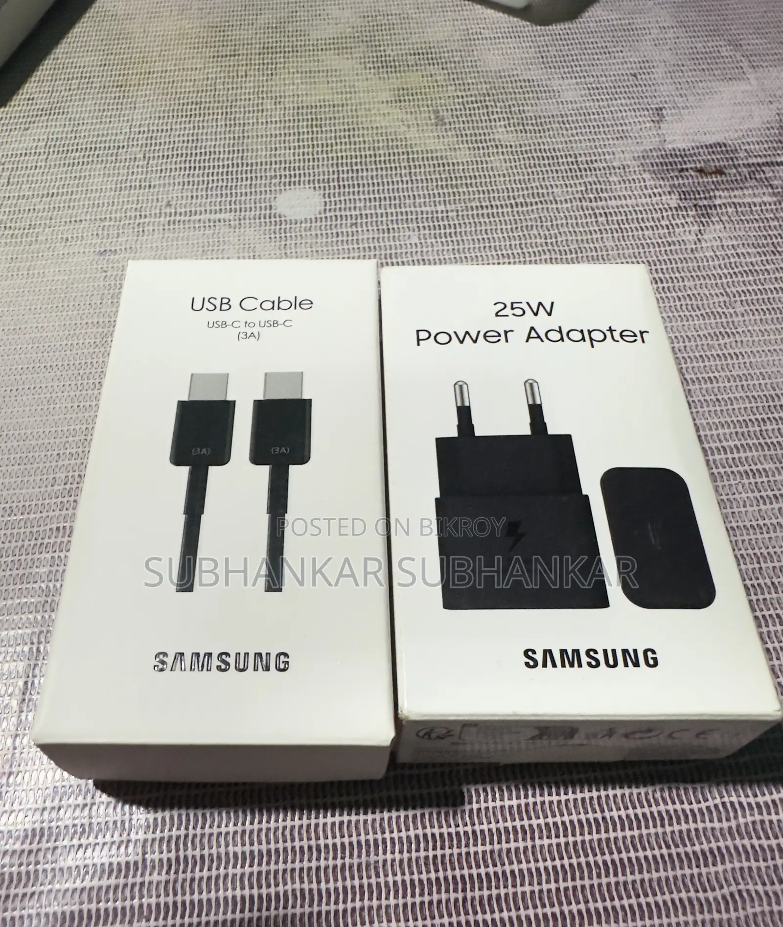 Samsung Official Charger