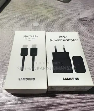 Samsung Official Charger