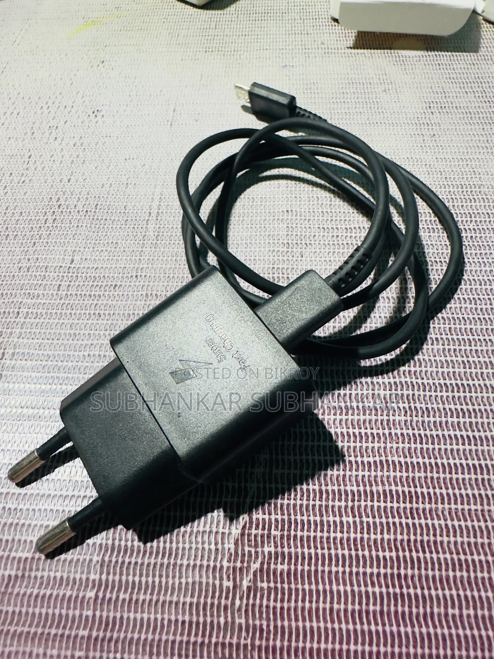 Samsung Official Charger