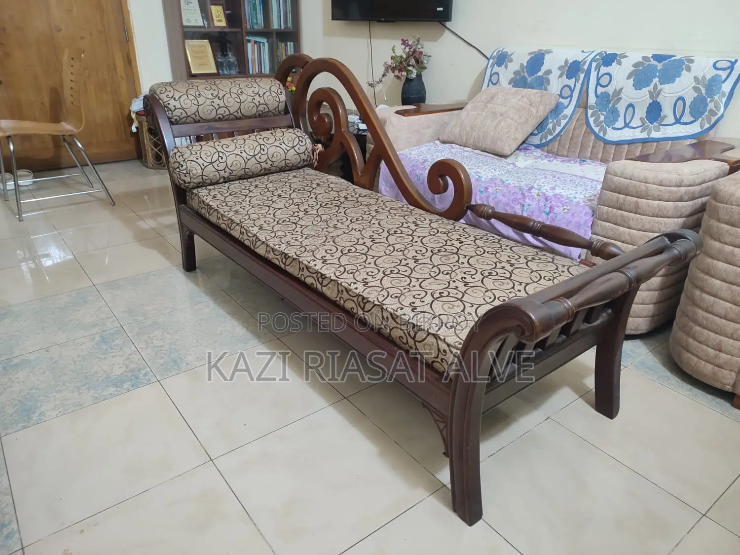 Teak Wood Divan