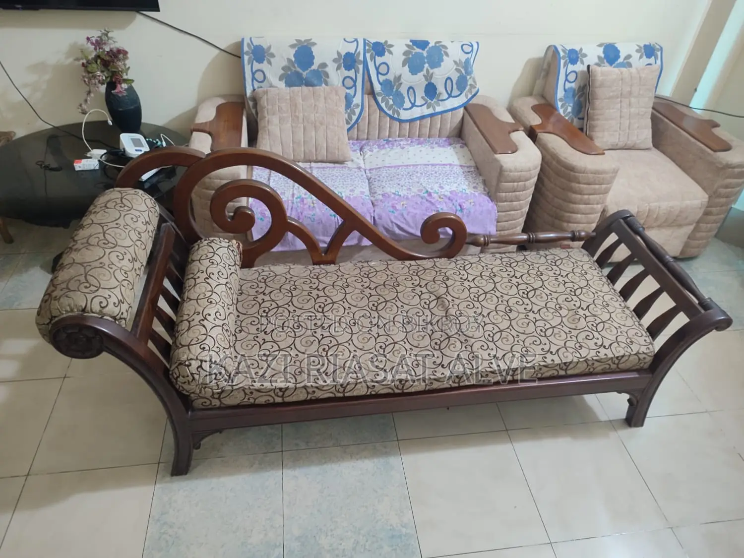 Teak Wood Divan