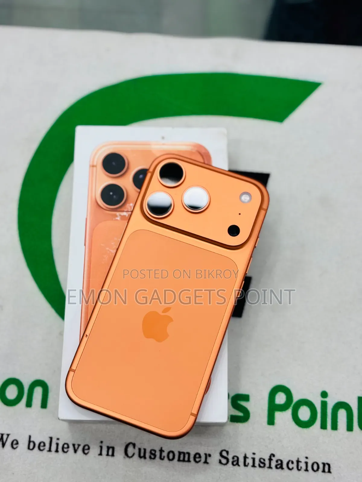 Apple iPhone 17 Pro 256 GB Orange