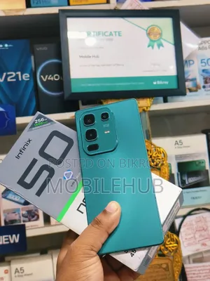 Infinix Note 50 4G 256 GB Green