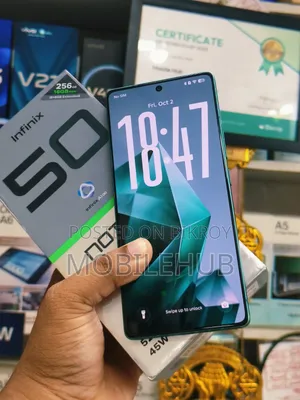 Infinix Note 50 4G 256 GB Green