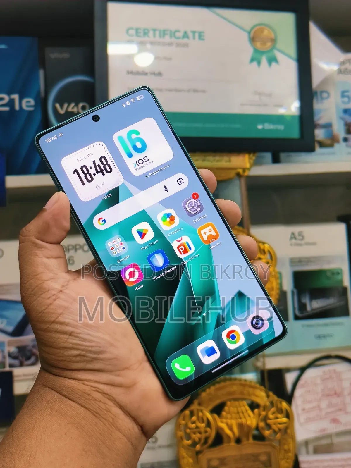 Infinix Note 50 4G 256 GB Green