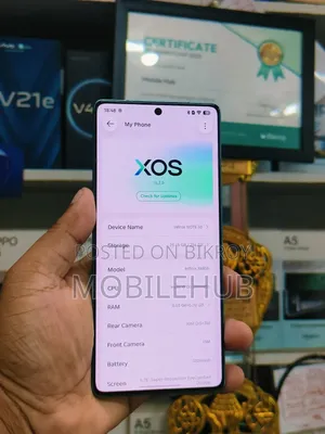Infinix Note 50 4G 256 GB Green
