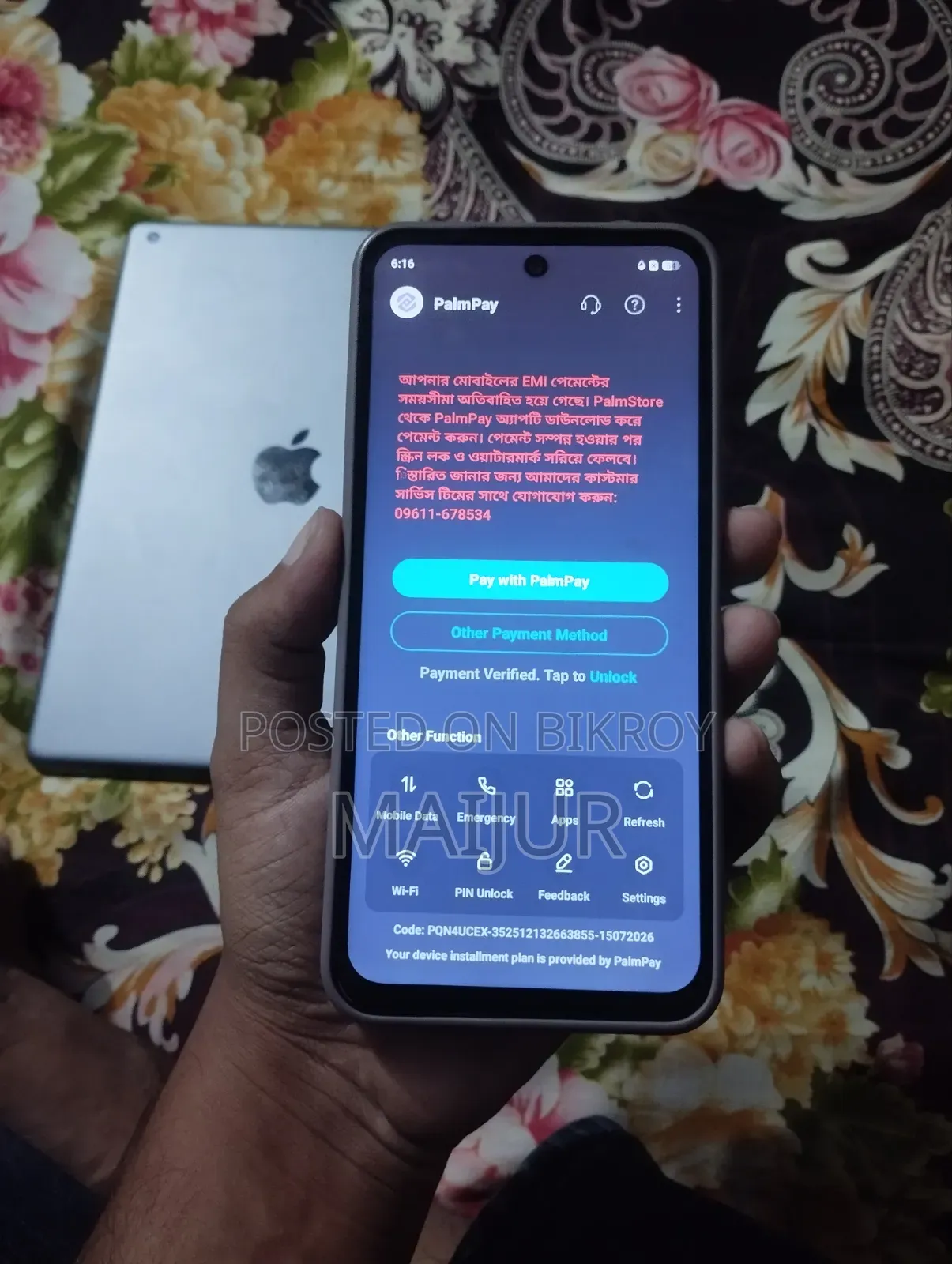 Tecno Spark 40 128 GB Blue