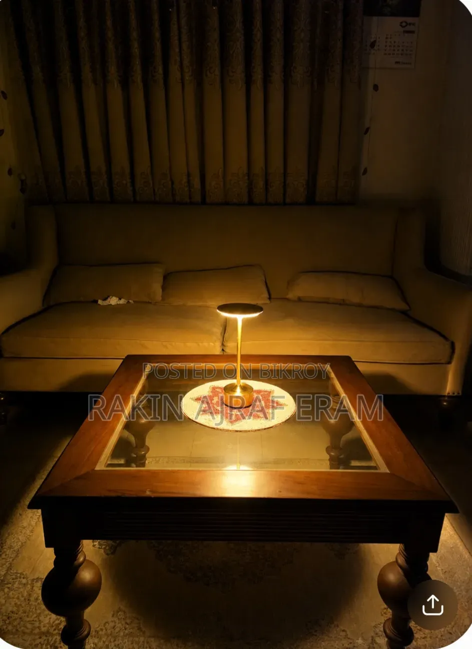 Rechargeable Touch Sensor Home Decoration Lamp