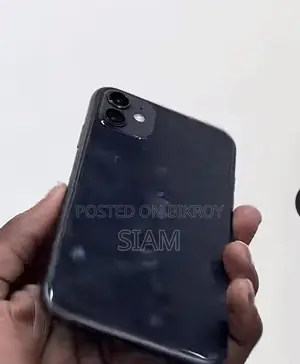 অ্যাপল আইফোন ১১ ১২৮ জিবি ব্ল্যাক