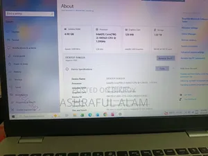 ল্যাপটপ ডেল ইন্সপায়রন ১৫ ৪জিবি ইন্টেল কোর আই৩ এসএসডি ১টি