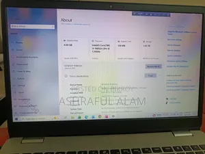 ল্যাপটপ ডেল ইন্সপায়রন ১৫ ৪জিবি ইন্টেল কোর আই৩ এসএসডি ১টি