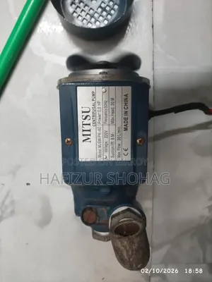 Water Pump 0.5Hp